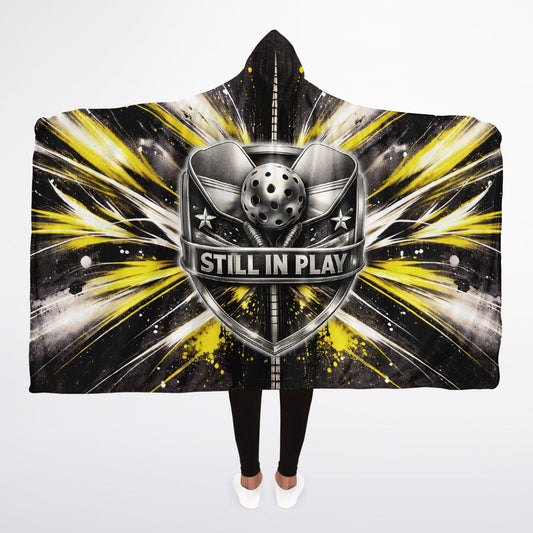 Still in play - Hooded Blanket