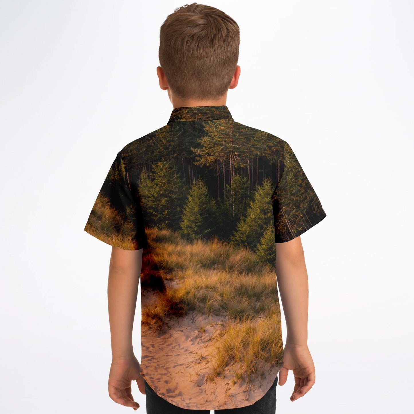 Dune Forest - Kids Shirt