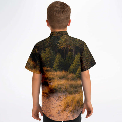 Dune Forest - Kids Shirt