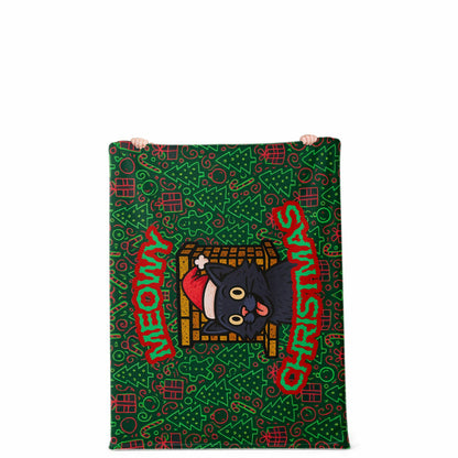 Meowy Christmas - Premium Decoration Blanket