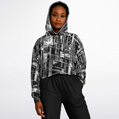 Meteorite Core - Crop Hoodie