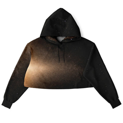 Zodiacal Light - Crop Hoodie