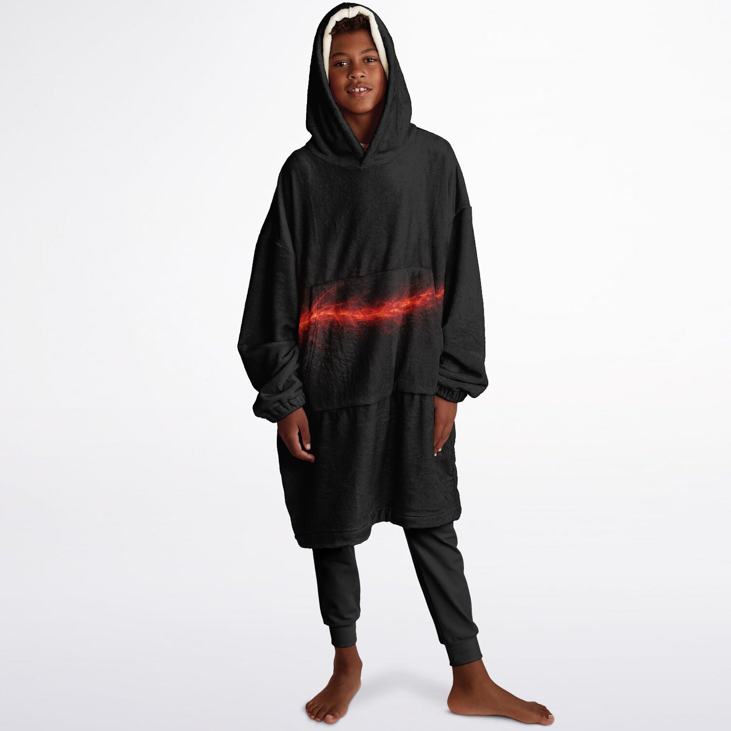 Plasma Flare - Snug Hoodie (Kids)