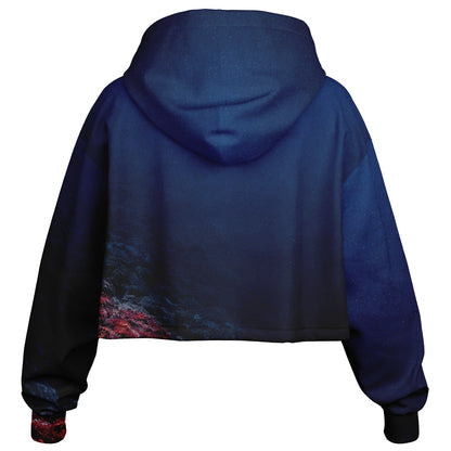 Timeless Algae - Crop Hoodie