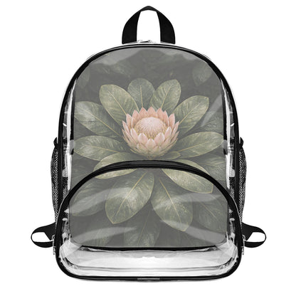 Protea - Clear Backpack