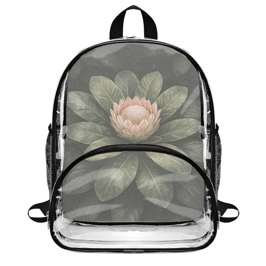 Protea - Clear Backpack