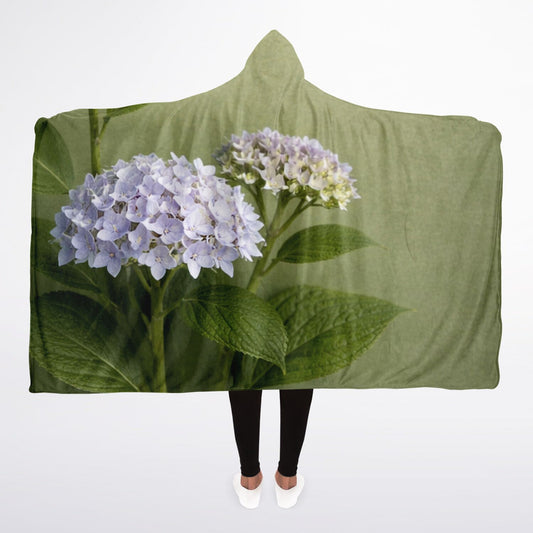 Hydrangea - Hooded Blanket