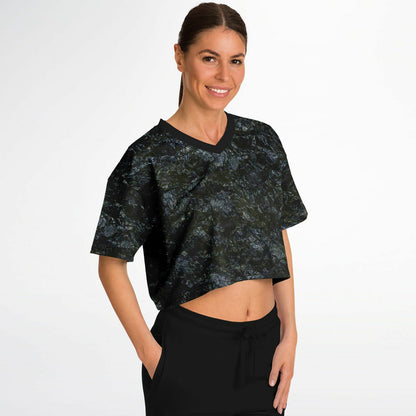 Earth Mass - Athletic Crop Top
