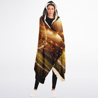 The Beautiful Game (soccer/fútbol) - Hooded Blanket