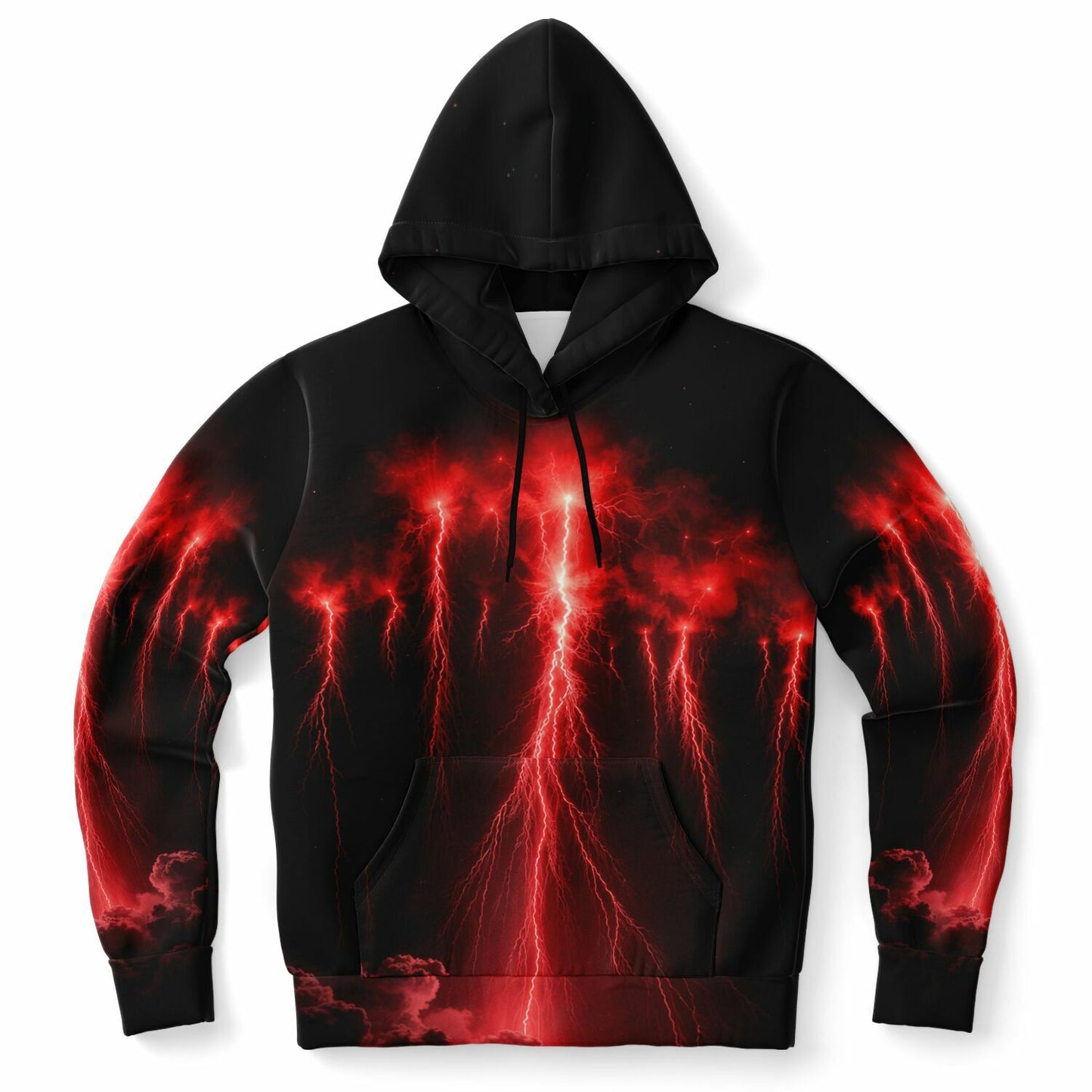 Lightning Sprites - Athletic Hoodies