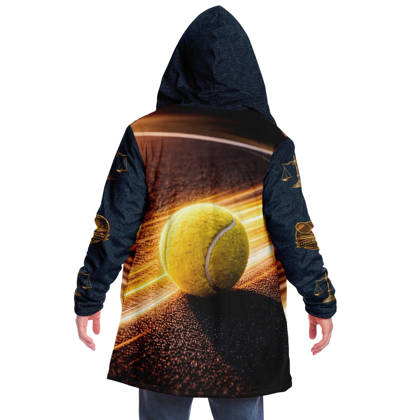 Court is in session (tennis)