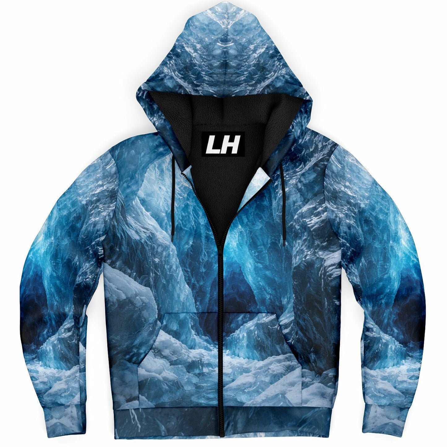 Glacial Core (Soft Zip)