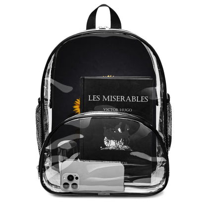 Sunflower - Clear Backpack