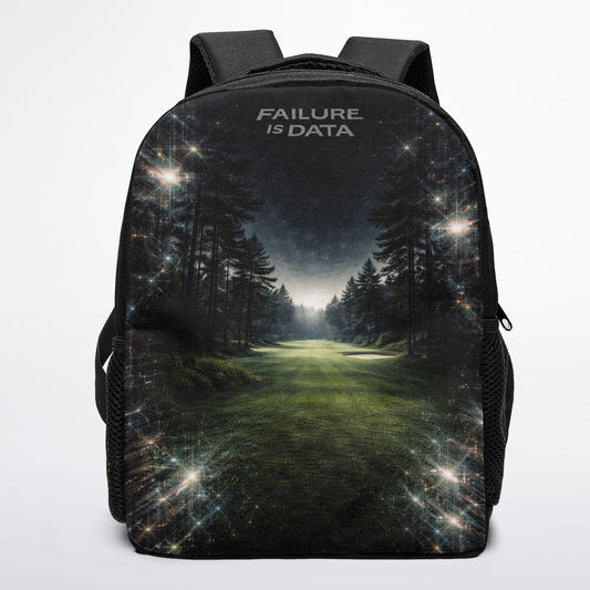 Failure is data - Backpack