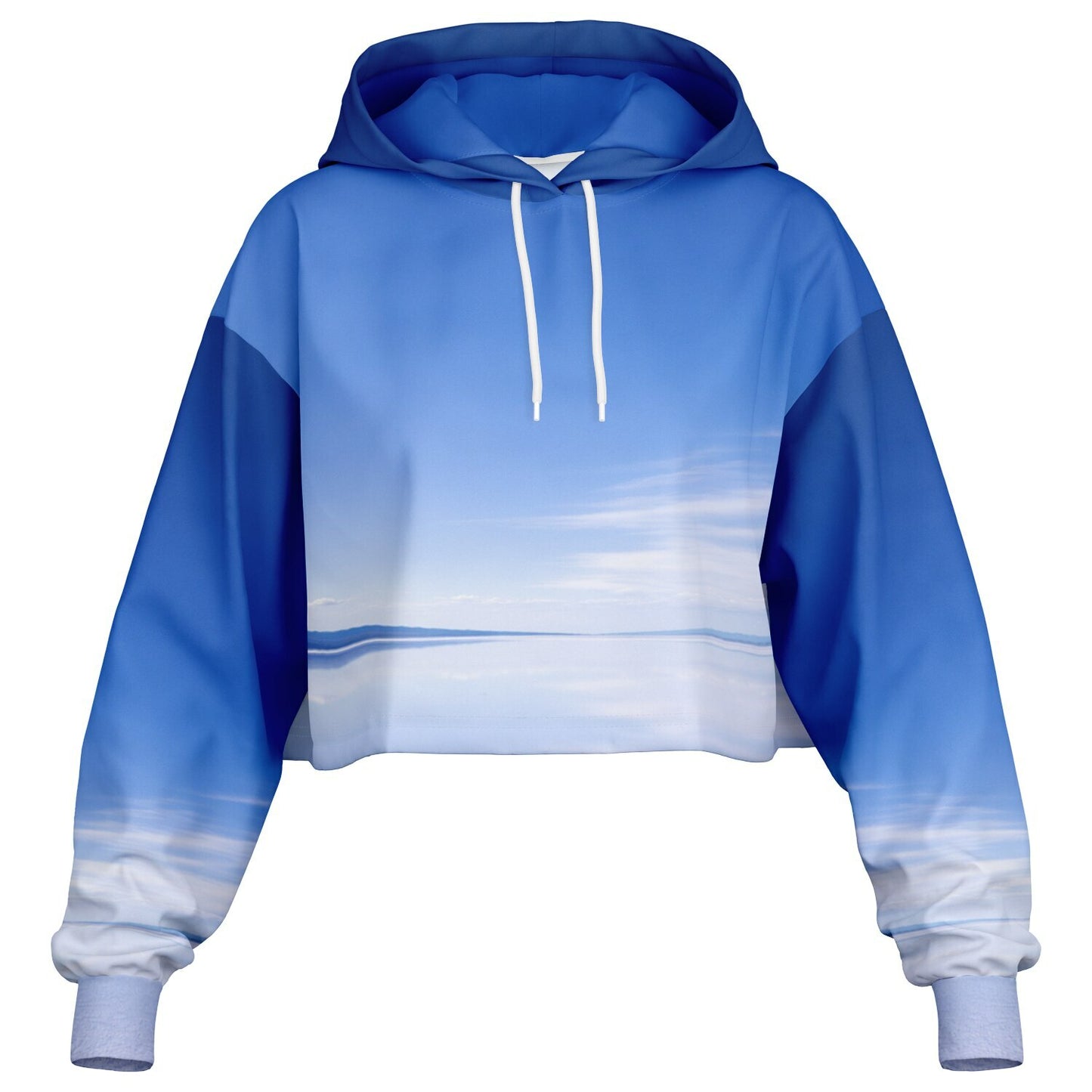 Salt Mirror - Crop Hoodie