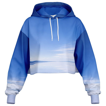 Salt Mirror - Crop Hoodie