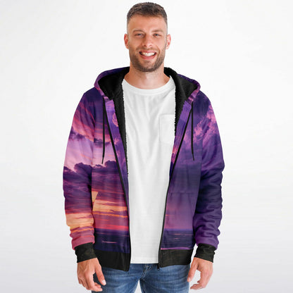 Opposite Sunset - Soft Zip
