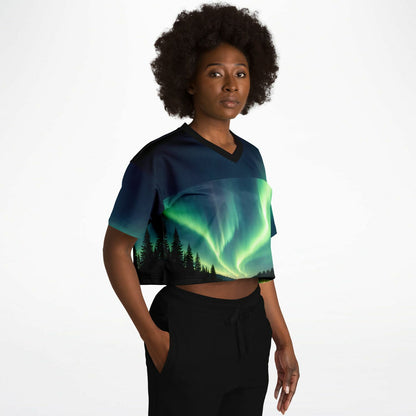 Solar Wind - Athletic Crop Top