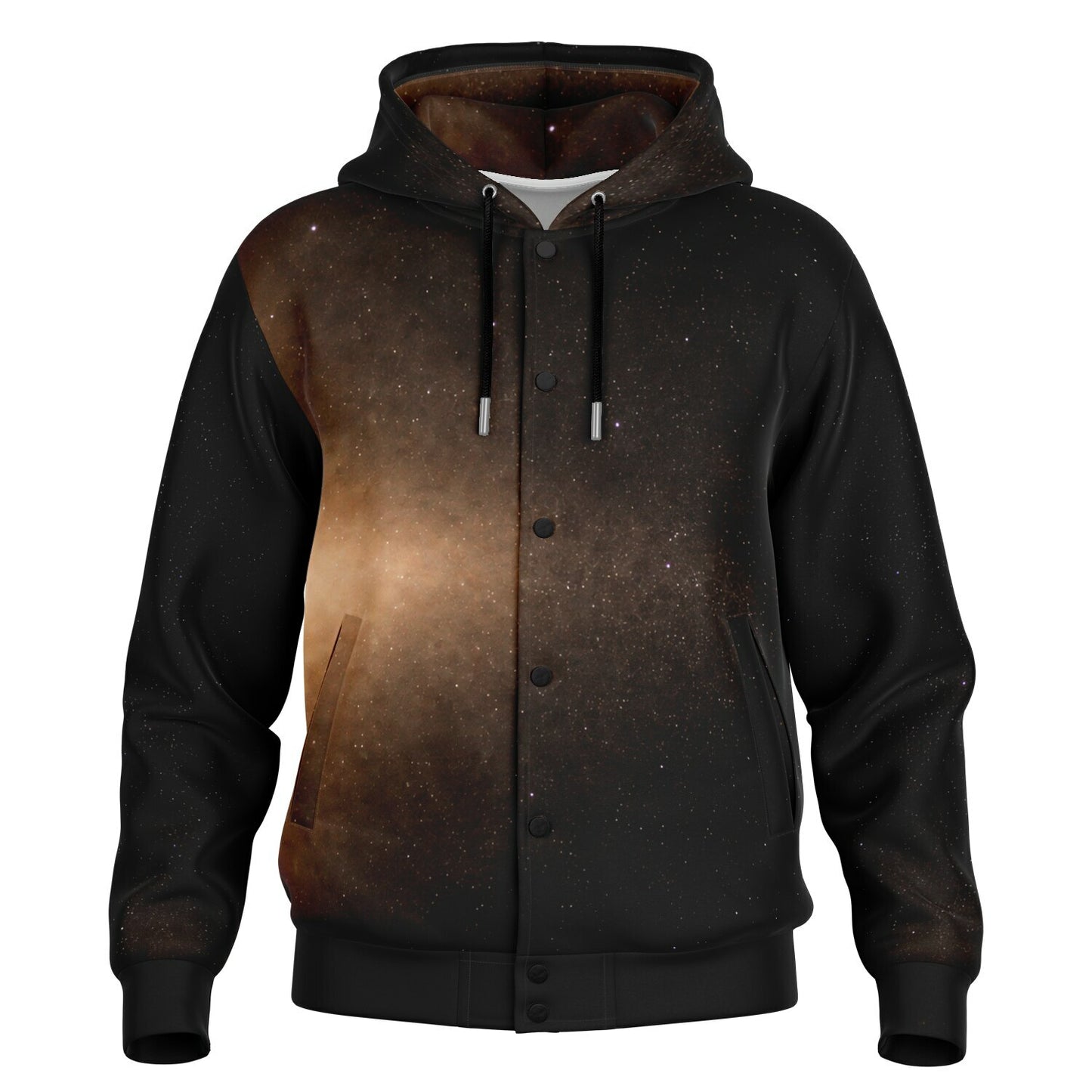 Zodiacal Light - Button Hoodie