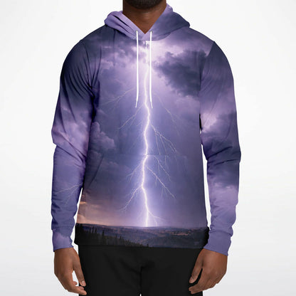 Electric Sky - Athletic Hoodie