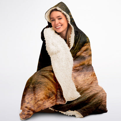 Dune Forest - Hooded Blanket
