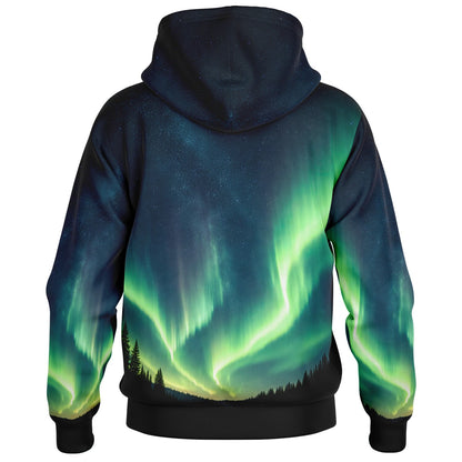 Solar Wind - Button Hoodie